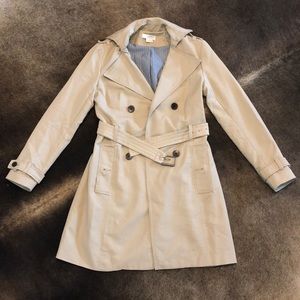 Kenar Trench Coat